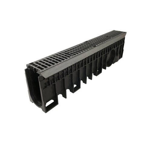 Channel with composite grating - B125 - L100 int Kenadrain