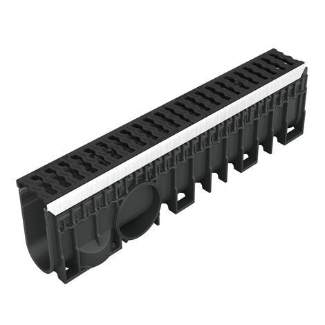 Channel with cast iron grid - C250 - L100 int Kenadrain Channel with cast iron grid - C250 - L100 int Kenadrain