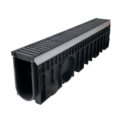 Channel with composite grating - C250 - L100 int Kenadrain