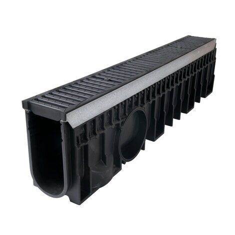 Channel with composite grating - C250 - L100 int Kenadrain