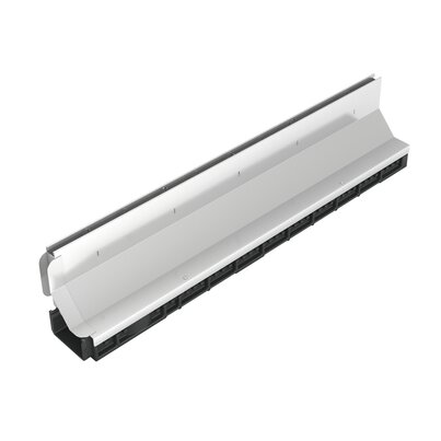 Channel with stainless steel slot grating - C250 - L100 int Kenadrain