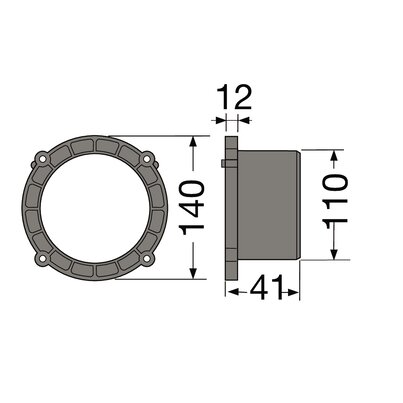 P/CHANNELING WIDTH 100 D.110