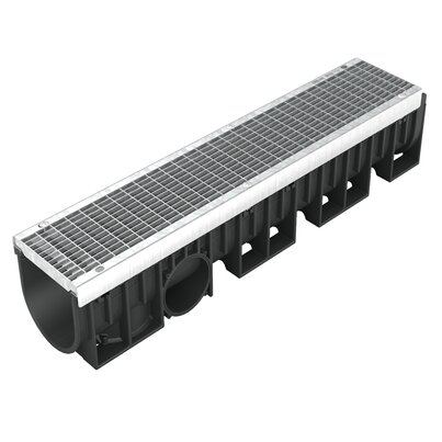 1m channel width 150 hd depth 2 grating class B125 duckboard