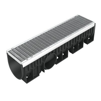 1m channel width 200 hd depth 2 grating class B125 grating