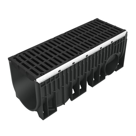 Channel with cast iron grid - E600 - L100 int Kenadrain Channel with cast iron grid - E600 - L100 int Kenadrain