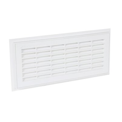 GRILLE MAC.REGLEM.DEM.RECT.100 MOUST.