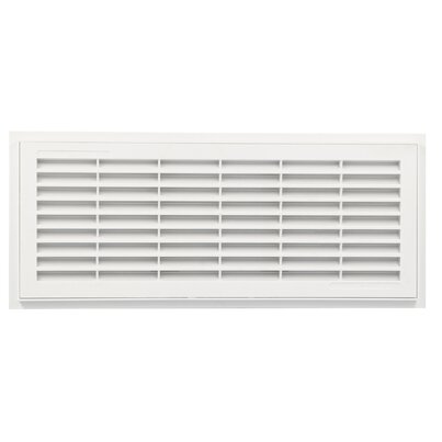 GRILLE MAC.REGLEM.DEM.RECT.200 MOUST.