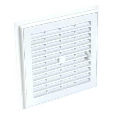 SQUARE MAC.GRILLE DEM. FERMETURE 100
