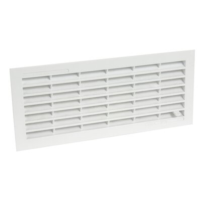 GRILLE MEN.RECT.A FERMETURE 100