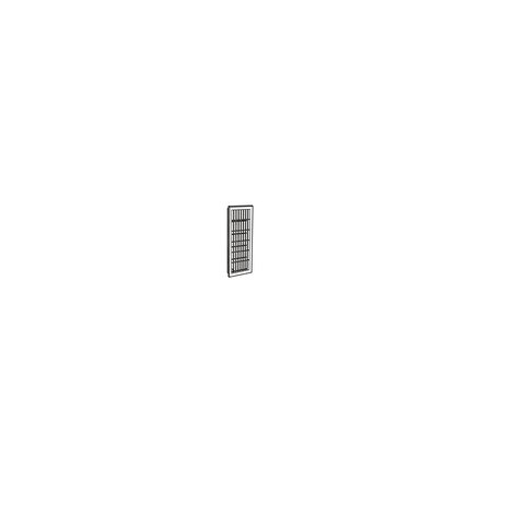 GRILLE MEN.RECT.A FERMETURE 100 MOUST GRILLE MEN.RECT.A FERMETURE 100 MOUST