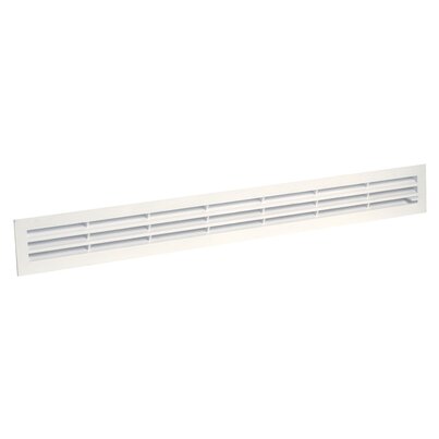 GRILLE MEN.RECT.LONG.FERMET