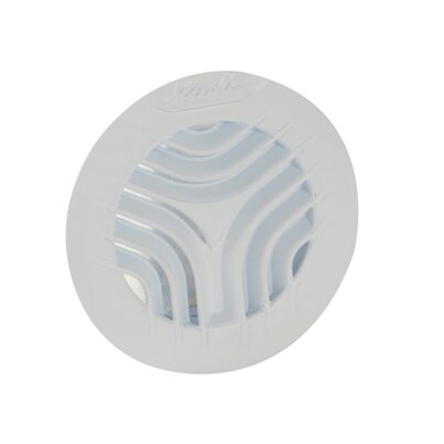 Interior ventilation grille with mosquito net
