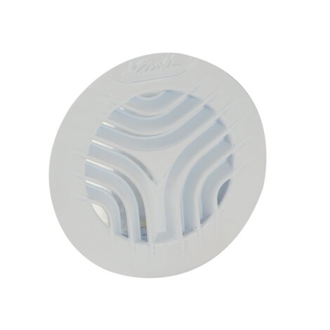 Interior ventilation grille with mosquito net Interior ventilation grille with mosquito net