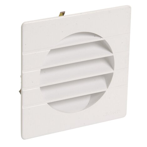EXTERNAL GRILLE F/TUBE D.100 WHITE EXTERNAL GRILLE F/TUBE D.100 WHITE