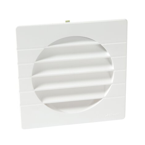 EXTERNAL GRID F/TUBE D.125 WHITE