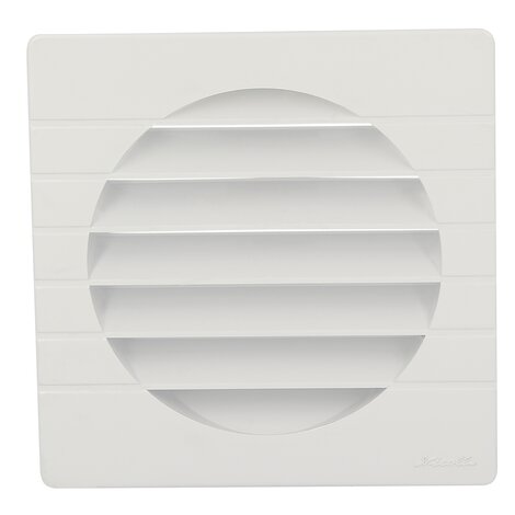 EXTERNAL GRID F/TUBE D.140 WHITE