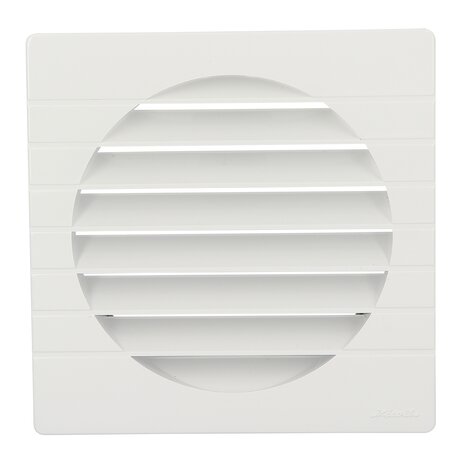 EXTERNAL GRID F/TUBE D.160 WHITE