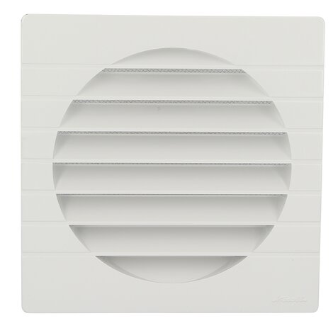 EXTERNAL GRID F/TUBE D.160 MOUS.BLANC
