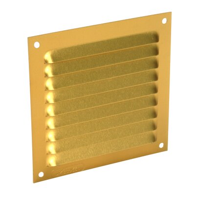 GOLDEN ALUMINIUM PERSIAN GRID 10X10