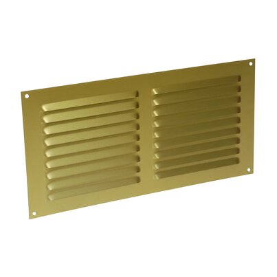 GOLDEN ALUMINUM PERSIAN GRID 15X30