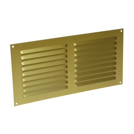 GOLDEN ALUMINUM PERSIAN GRID 15X30