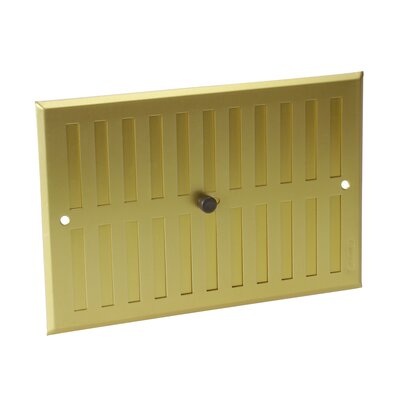 GOLDEN ALUMINUM CLOSING GRID 17X25