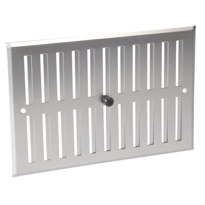 GRIS 17X25 ALUMINIUM CLOSING GRID