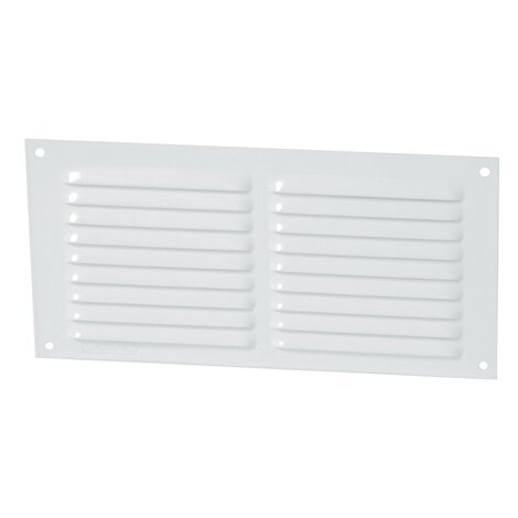 LOUVERED GRILLE ALU WHITE MOUS.10X20 LOUVERED GRILLE ALU WHITE MOUS.10X20