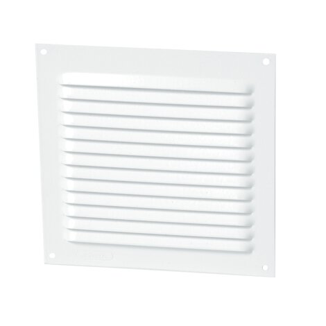 LOUVERED LOUVERED GRILLE WHITE ALU MOUS.15X15 LOUVERED LOUVERED GRILLE WHITE ALU MOUS.15X15