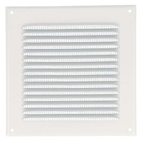 LOUVERED GRILLE WHITE ALU MOUS.20X20 LOUVERED GRILLE WHITE ALU MOUS.20X20
