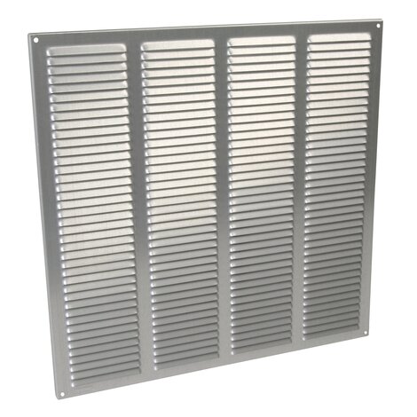 LOUVERED GRILLE ALU GREY MOUST.39X40 LOUVERED GRILLE ALU GREY MOUST.39X40