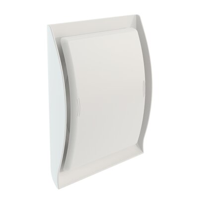 DESIGN GRILLE -TUBE D100 CONF. REGL GAZ BLANC
