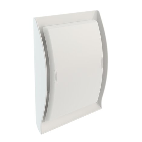 DESIGN GRILLE -TUBE D100 CONF. REGL GAZ BLANC