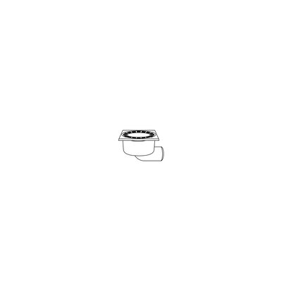YARD DRAIN HORIZONTAL 100 X 90