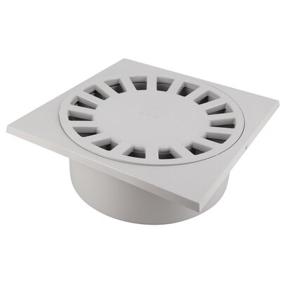YARD DRAIN COMPACT GREY
