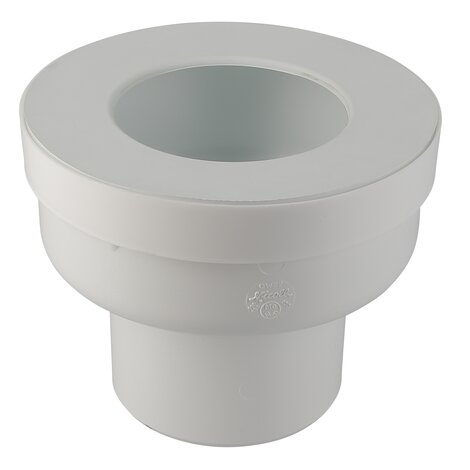 PIPE WC RIGHT OUTLET GASKET 110/135 D.100