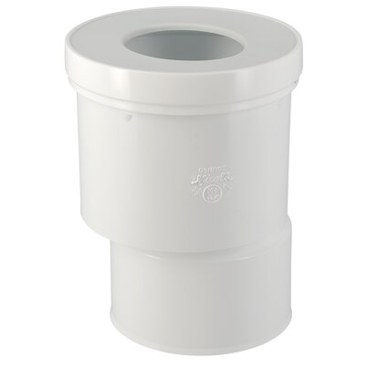 PIPE WC STRAIGHT OUTLET EXCENTRIC 85/107 D.100
