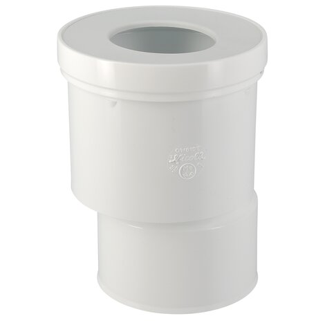 PIPE WC STRAIGHT OUTLET EXCENTRIC 85/107 D.100