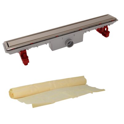 DRAIN CHANNEL 690MM REVERSIBLE GRID NICOLL
