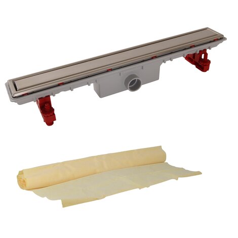 DRAIN CHANNEL 690MM REVERSIBLE GRID NICOLL