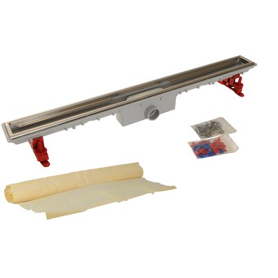DRAINBOARD 890MM WITHOUT GRID + NICOLL MAT