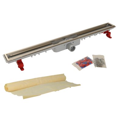 DRAIN CHANNEL 890MM + NICOLL COVER