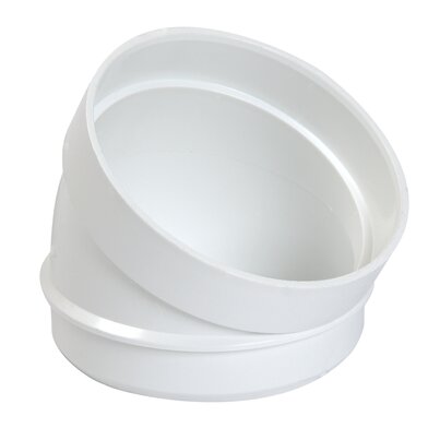 Σπάσιμο γωνίας σε 30° PVC λευκό NICOLL