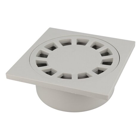 YARD DRAIN PP 150X150 GREY