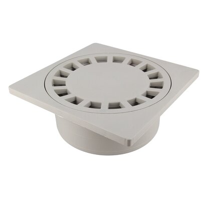 YARD DRAIN GREY 200X200 OUTLET D80