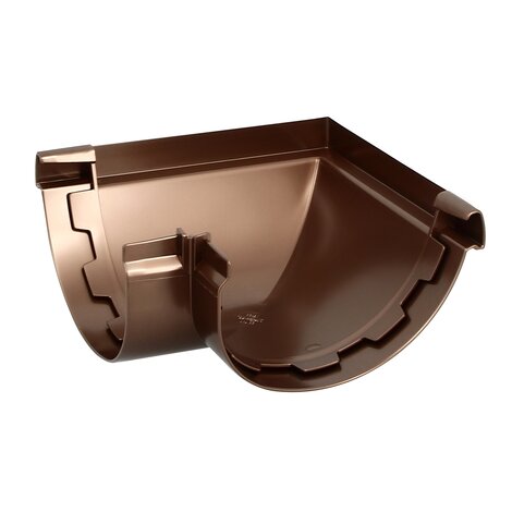"EXTERNAL ANGLE AT 90"" GUTTER 29 COPPER"