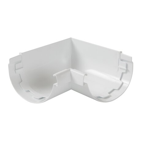 "INTERIOR ANGLE A 90"" GUTTER 29 WHITE"