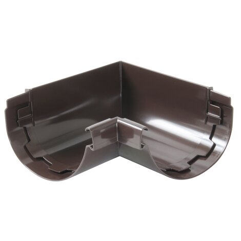 "INTERIOR ANGLE A 90"" GUTTER 29 BROWN"