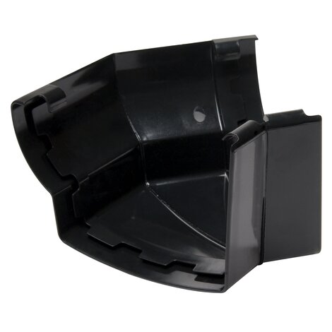 "EXTERNAL ANGLE A 135"" OVATION 38 BLACK"