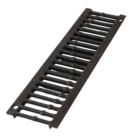 CAST IRON GRATE WITH OVERLAP 100 B125